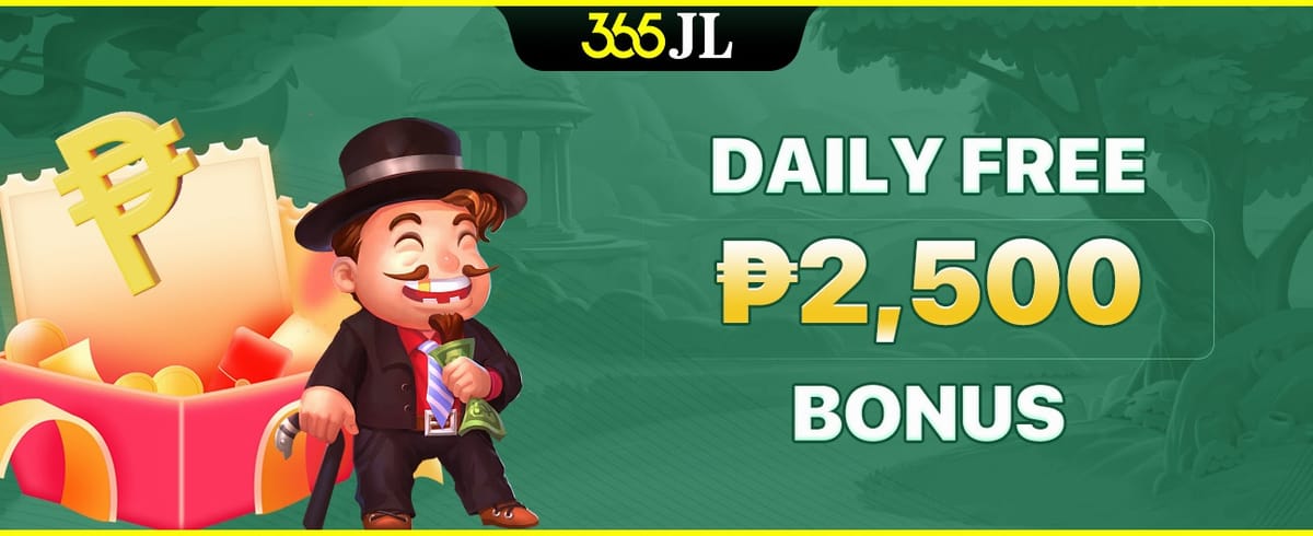 Daily Loyalty Reload Bonus promotion banner